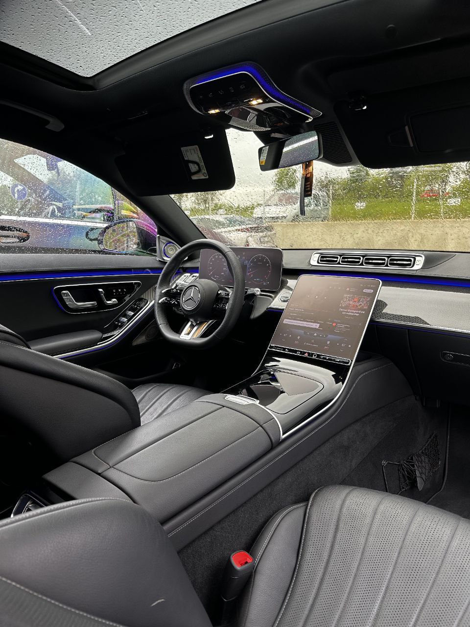 Mercedes-Benz S-Class Interior